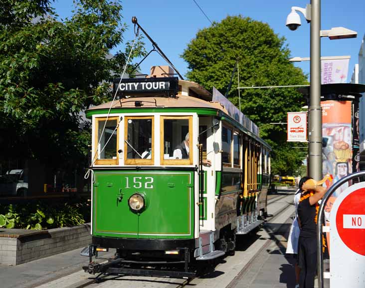 Christchurch Tramways Boon 152